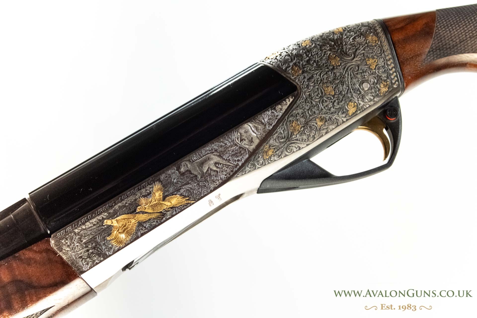 BENELLI 12 Gauge RAFFAELLO BE.ST LIMITED EDITION