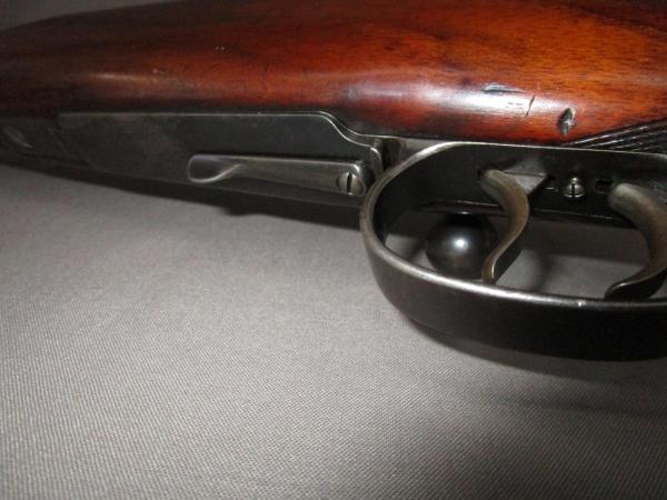 MAUSER 8x57  98 Bolt Action, Early Sporting Rifle