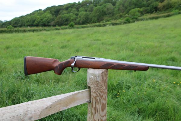 TIKKA 6.5x55 T3 STAINLESS WALNUT, EXCELLENT BORE