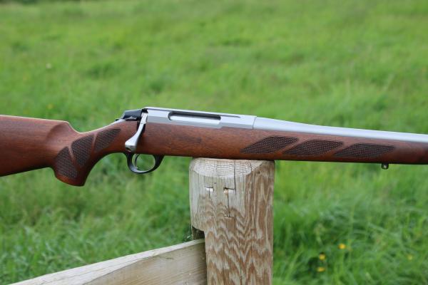 TIKKA 6.5x55 T3 STAINLESS WALNUT, EXCELLENT BORE
