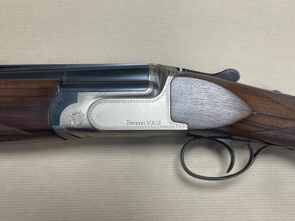 PERAZZI 12 Gauge MX12 NICKEL