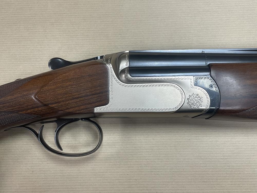 PERAZZI 12 Gauge MX12 NICKEL