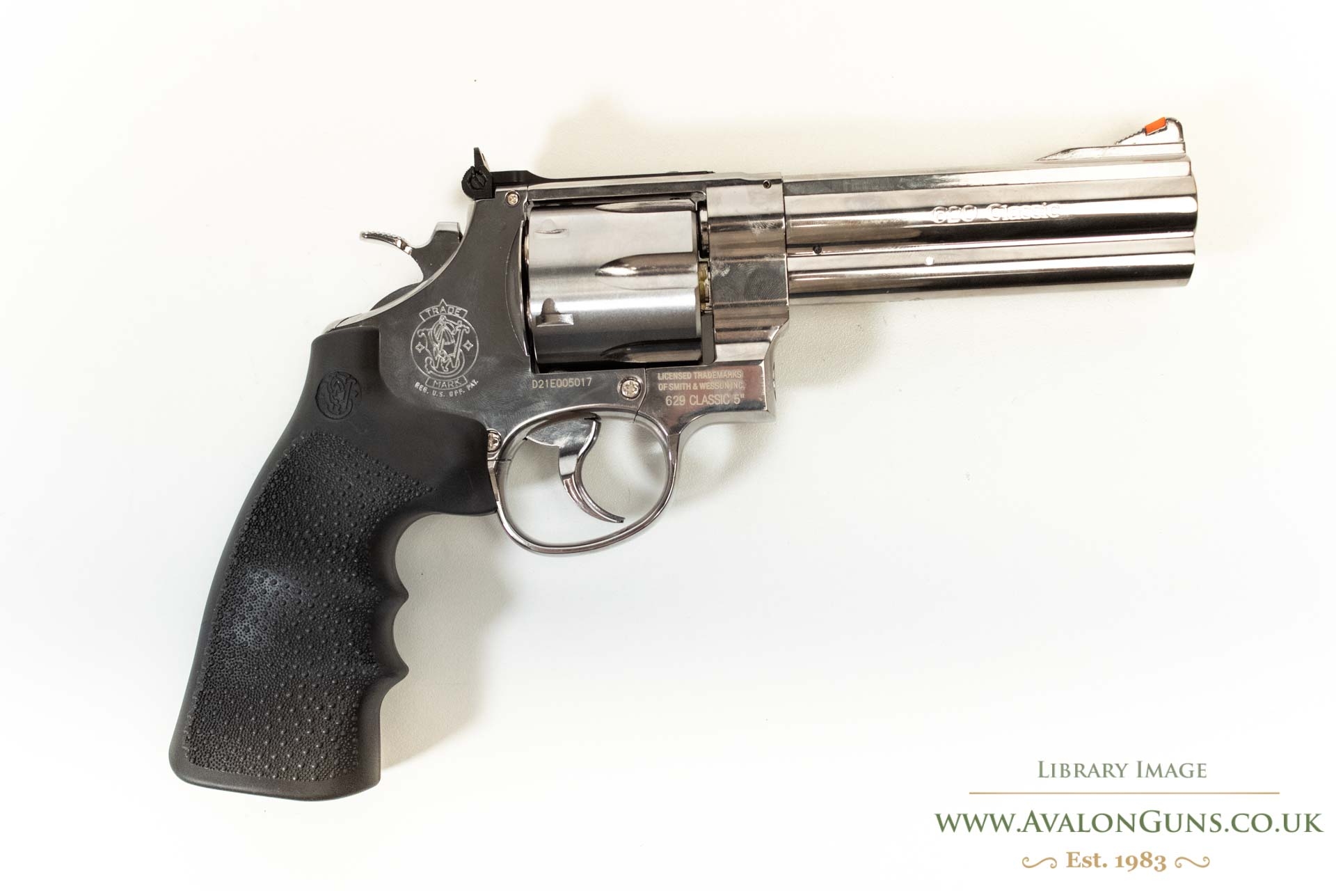 UMAREX .177 SMITH AND WESSON 629 CLASSIC 5