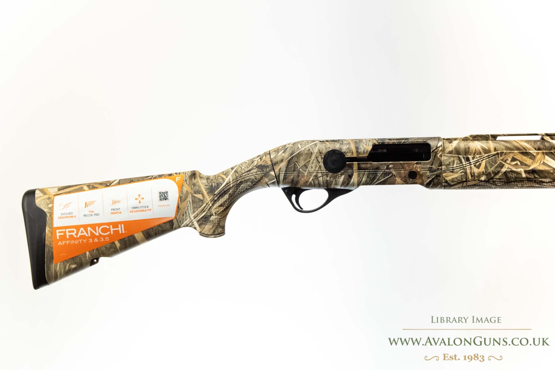 FRANCHI 12 Gauge AFFINITY 3 CAMO MAX 5