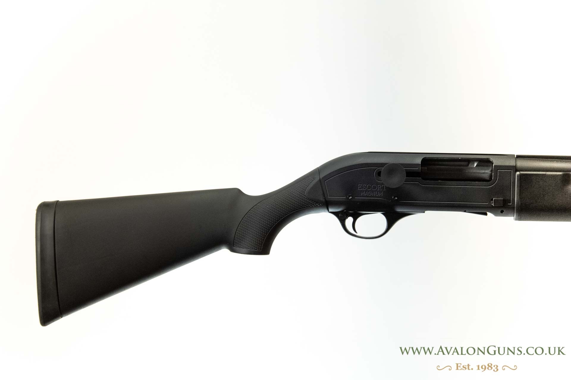 HATSAN ARMS 12 Gauge ESCORT MAGNUM BLACK 7+1