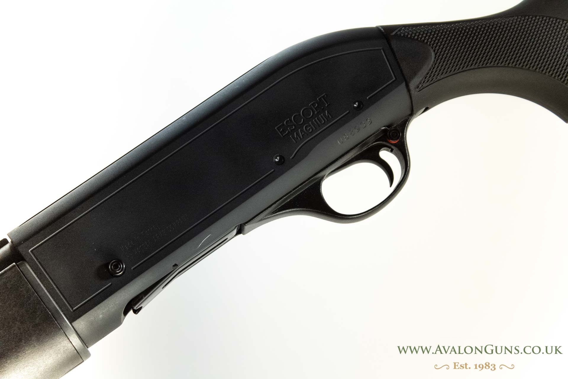 HATSAN ARMS 12 Gauge ESCORT MAGNUM BLACK 7+1