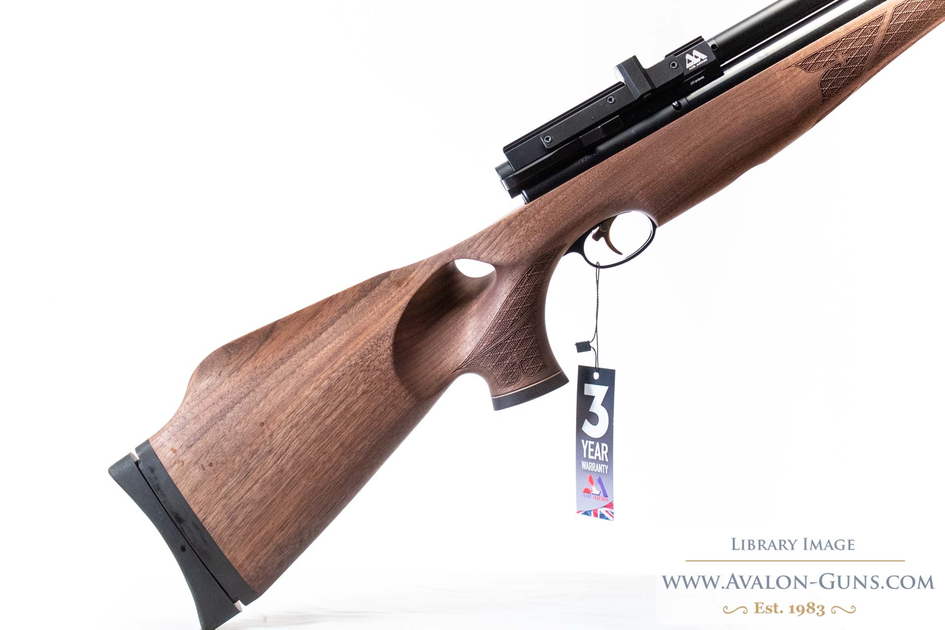 AIR ARMS .177 S510 CARBINE WALNUT THUMBHOLE