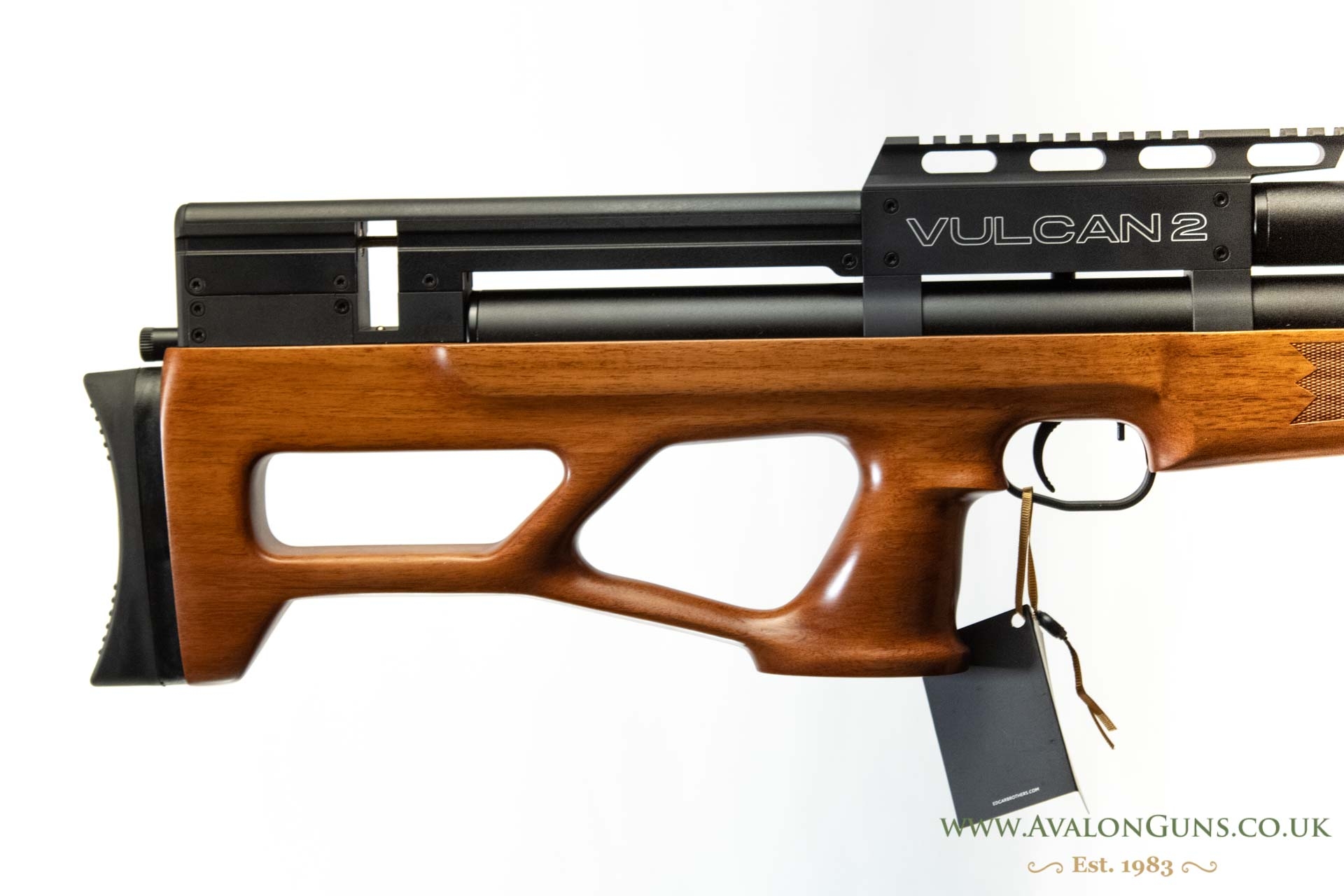 AGT .177 VULCAN 2 BULLPUP WALNUT