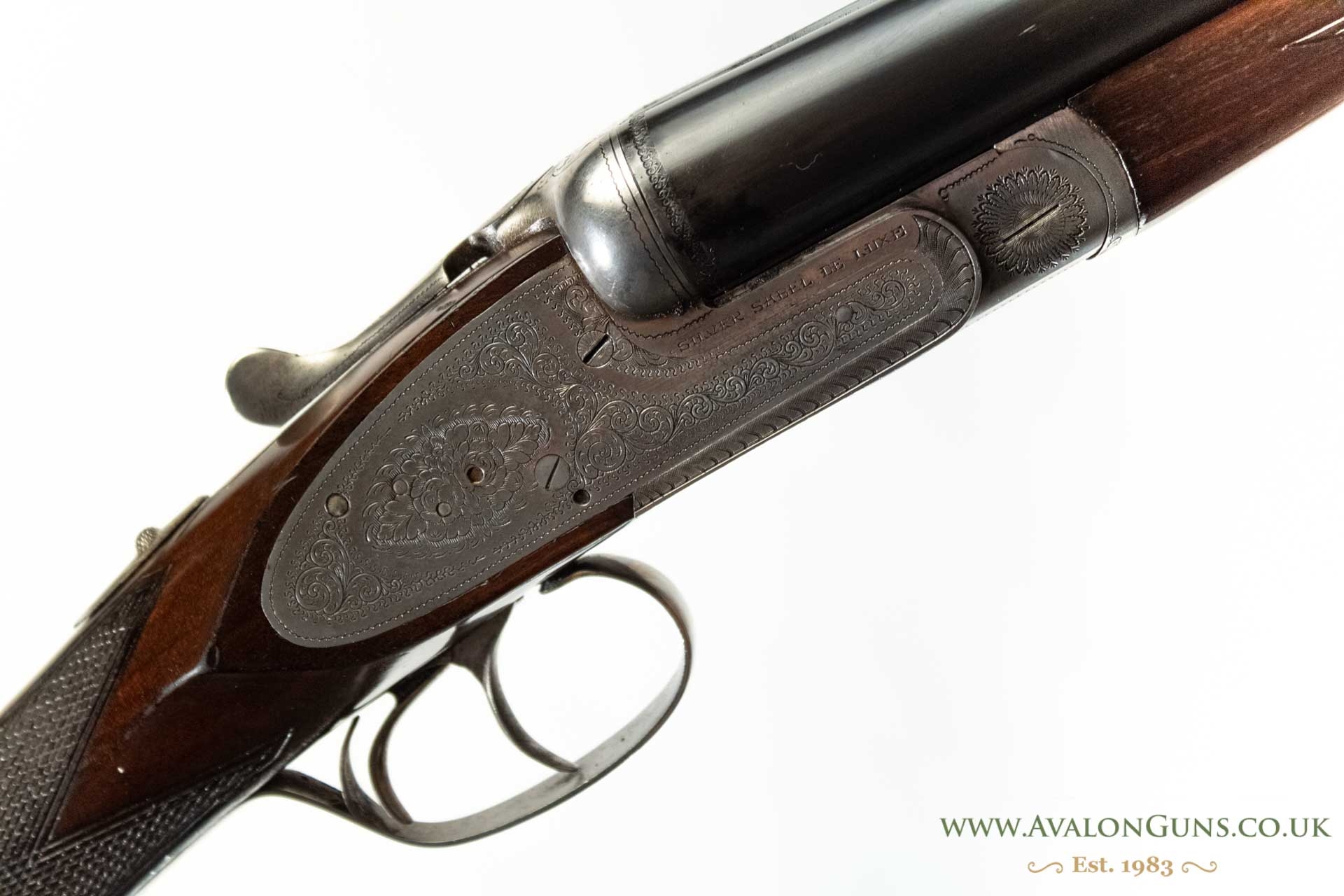 SILVER SABEL 12 Gauge DELUX SIDELOCK EJ