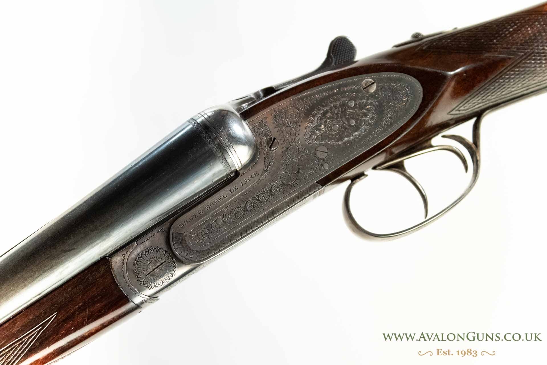 SILVER SABEL 12 Gauge DELUX SIDELOCK EJ