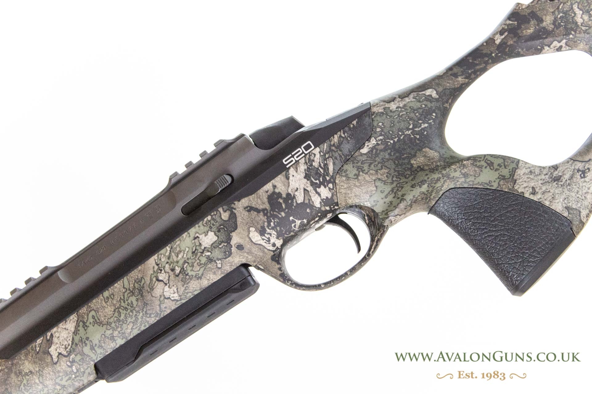 SAKO .243 S20 HUNTER CAMO