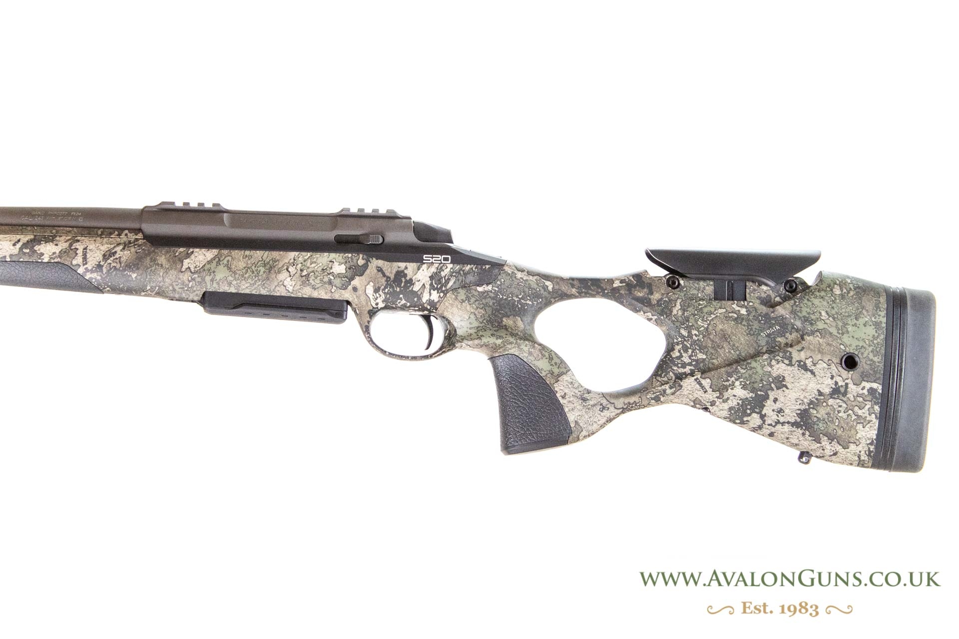 SAKO .243 S20 HUNTER CAMO