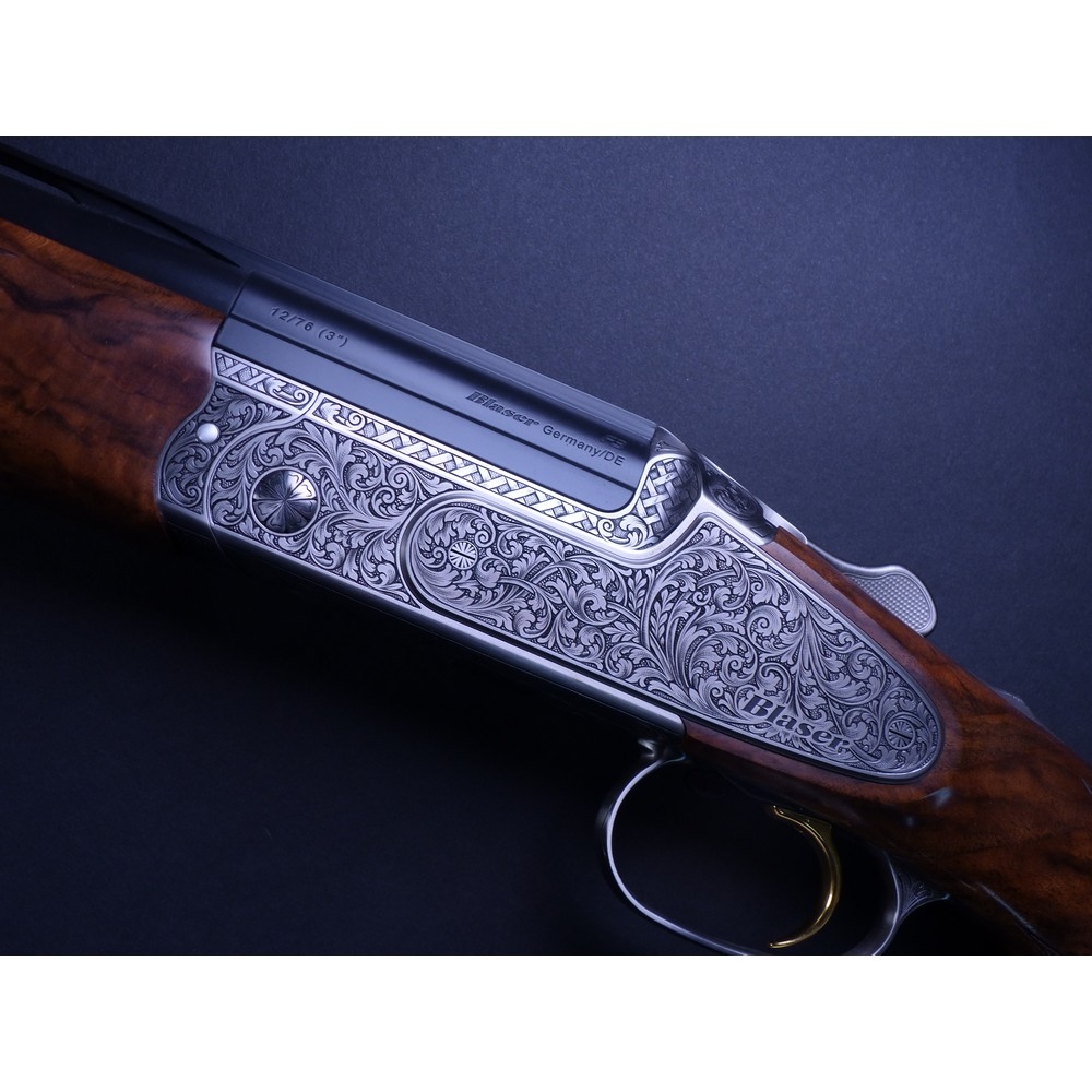 BLASER 12 Gauge F3 CUSTOM GRADE III SCROLL