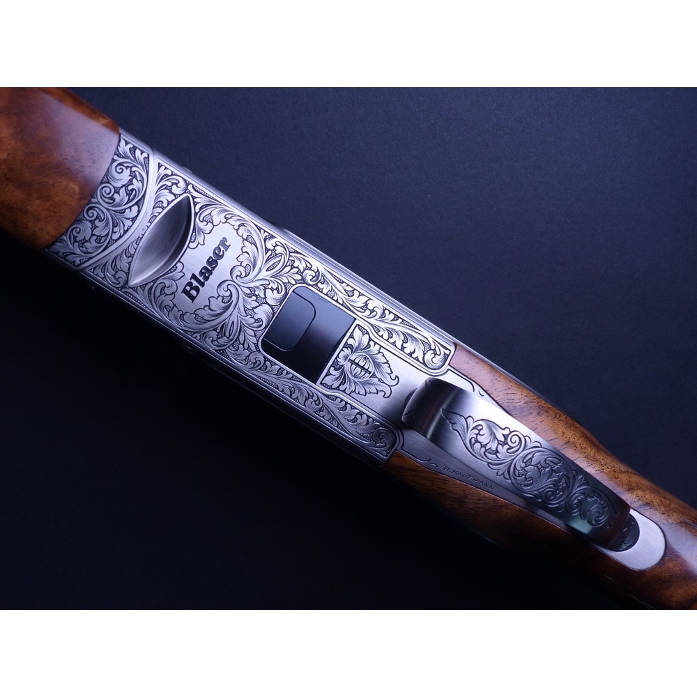 BLASER 12 Gauge F3 CUSTOM GRADE III SCROLL