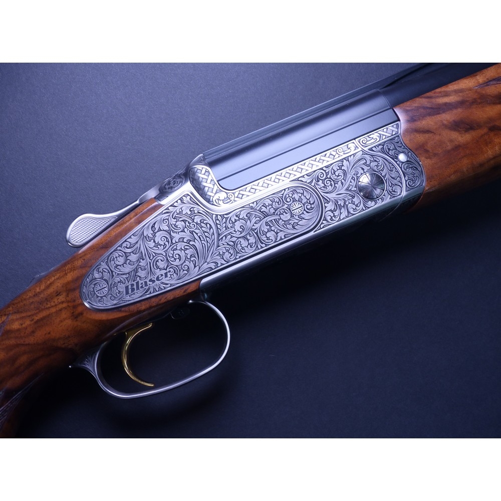 BLASER 12 Gauge F3 CUSTOM GRADE III SCROLL