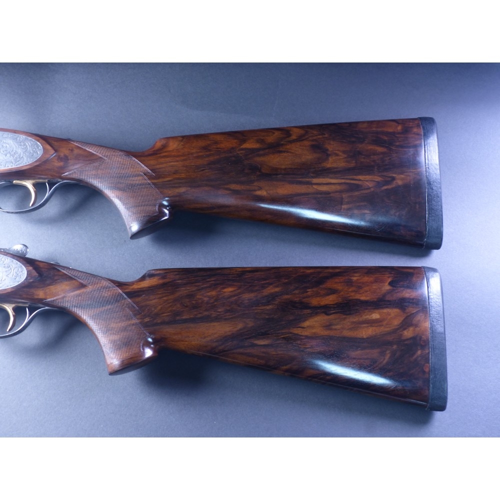 PERAZZI 12 Gauge MX12 SCO SIDEPLATE PAIR