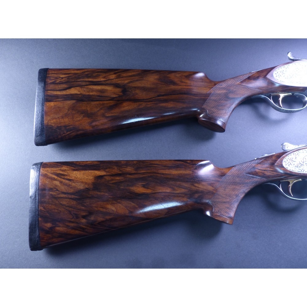 PERAZZI 12 Gauge MX12 SCO SIDEPLATE PAIR