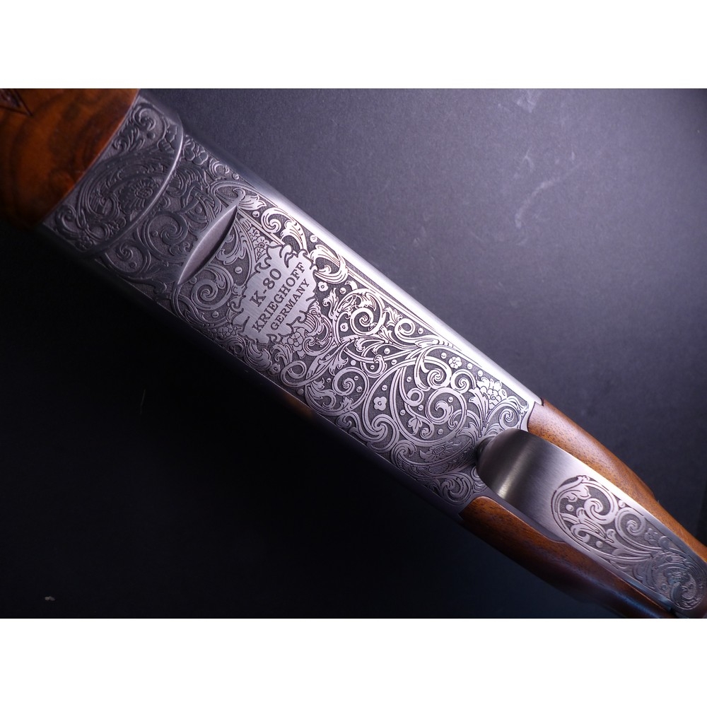 KRIEGHOFF 12 Gauge K80 HARMONY NITRIDE