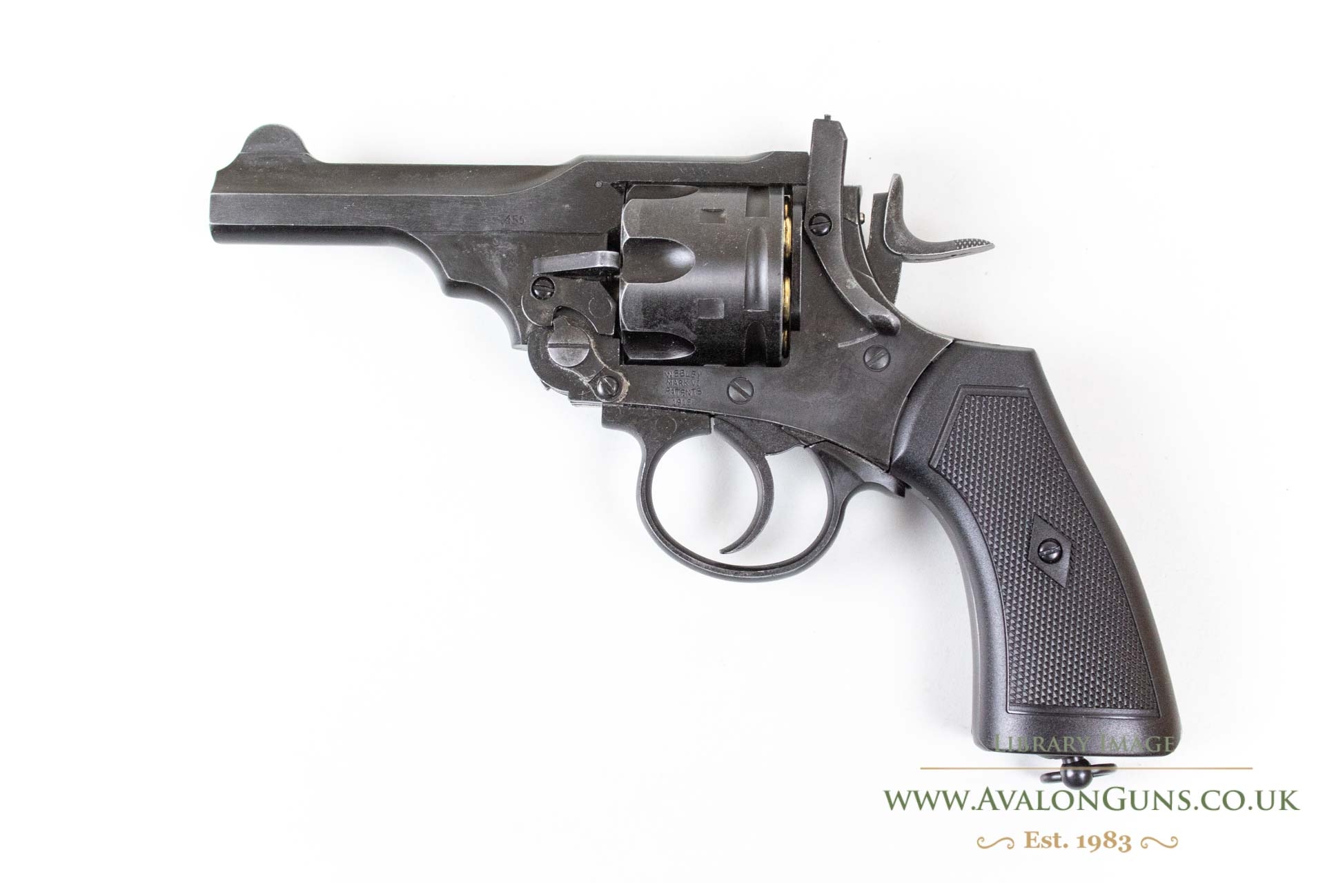 WEBLEY .177 MARK VI 4 BATTLEFIELD