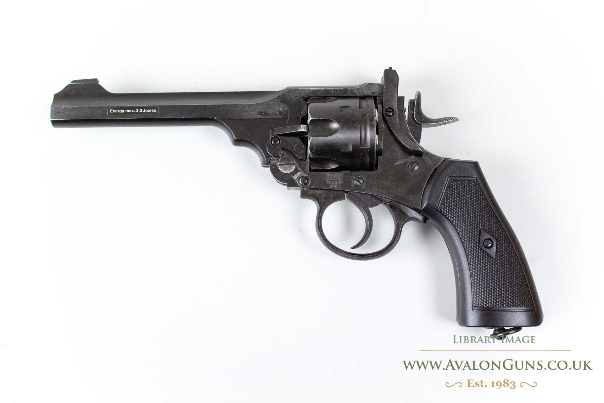 WEBLEY .177 MARK VI 6 BATTLEFIELD