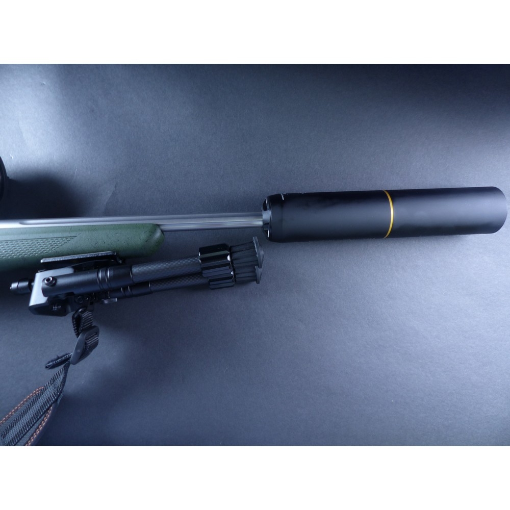 TIKKA 6.5mm Creedmoor T3X LITE GREEN BLACK ADJUSTABLE PACKAGE