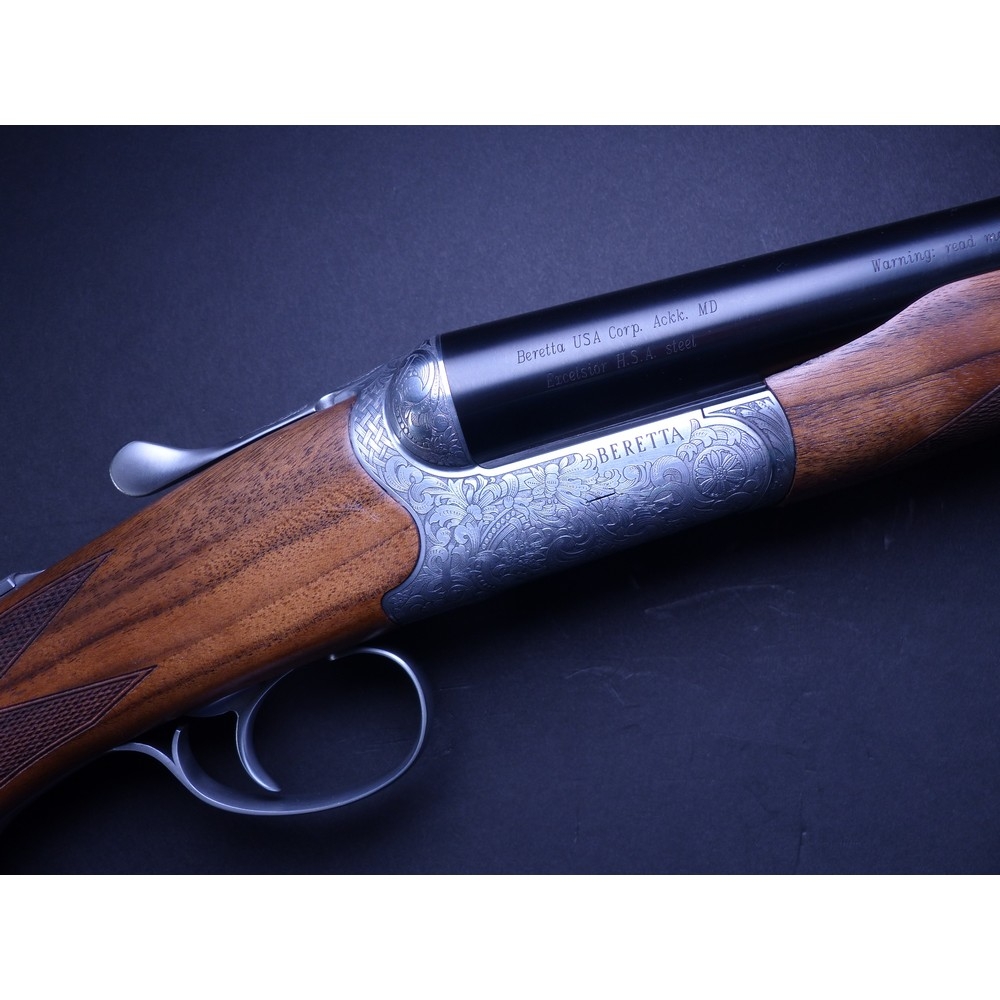 BERETTA 12 Gauge 486 DEEP SCROLL