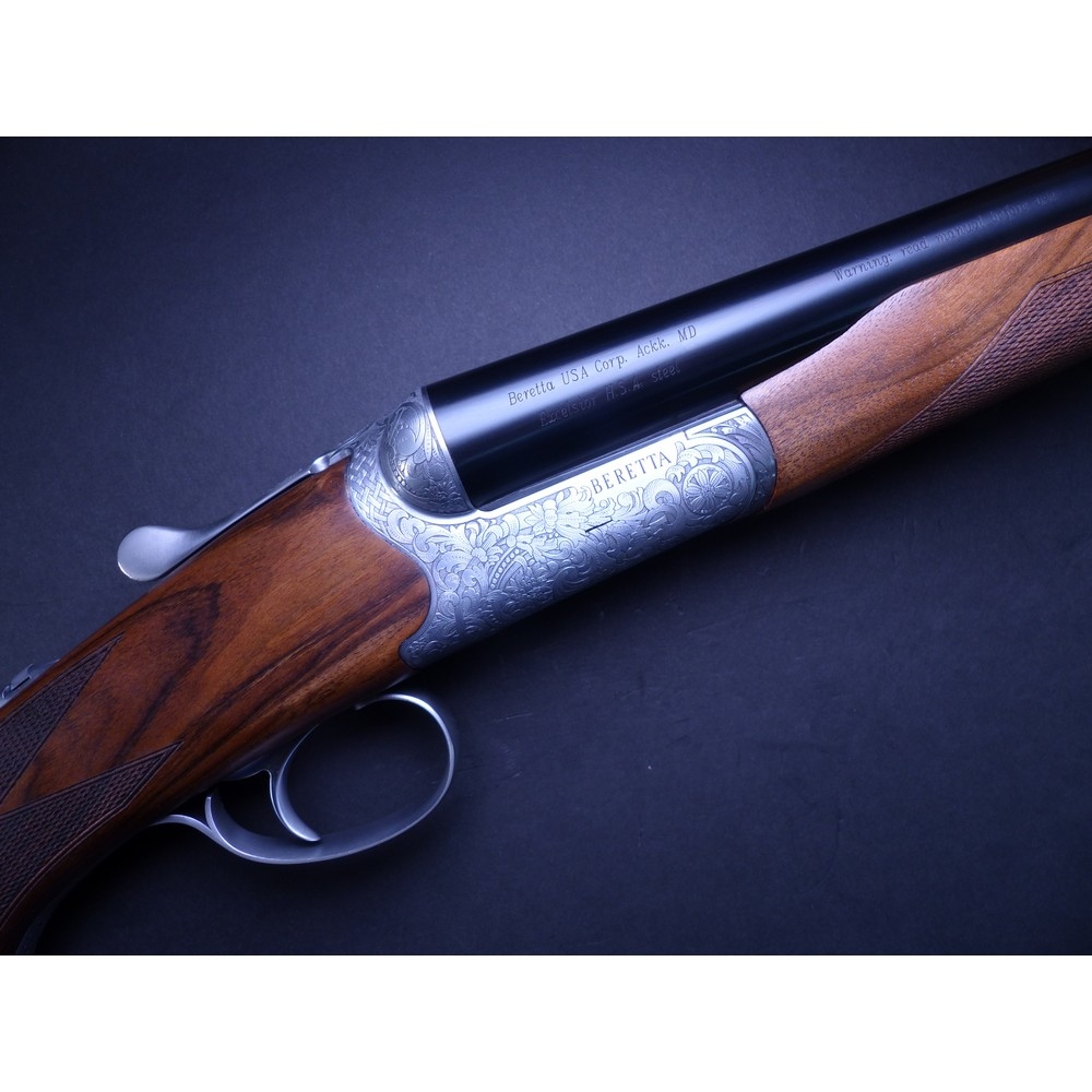 BERETTA 12 Gauge 486 DEEP SCROLL