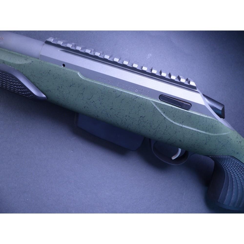 TIKKA .22-250 Remington T3X SUPER VARMINT GREEN CERAKOTE