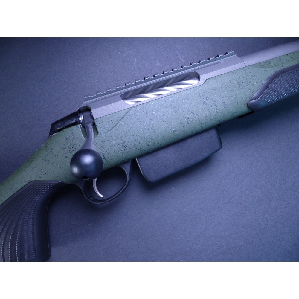 TIKKA .22-250 Remington T3X SUPER VARMINT GREEN CERAKOTE