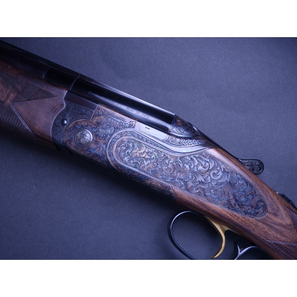 BERETTA 12 Gauge SL3 DEEP SCROLL COLOUR CASE HARDENED