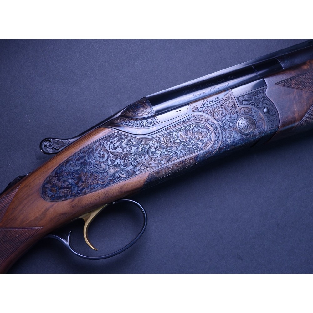 BERETTA 12 Gauge SL3 DEEP SCROLL COLOUR CASE HARDENED