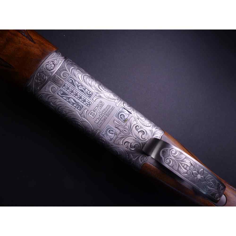 BROWNING 12 Gauge B725 SPG MEDALLION SILVER