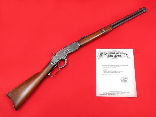 WINCHESTER 44 Special  MODEL 1873 SADDLE RING CARBINE 44-40 Win.