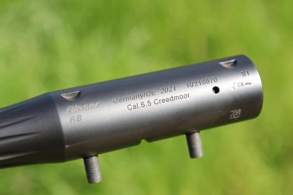 BLASER 6.5mm Creedmoor R8 MATCH BARREL, EXC. COND