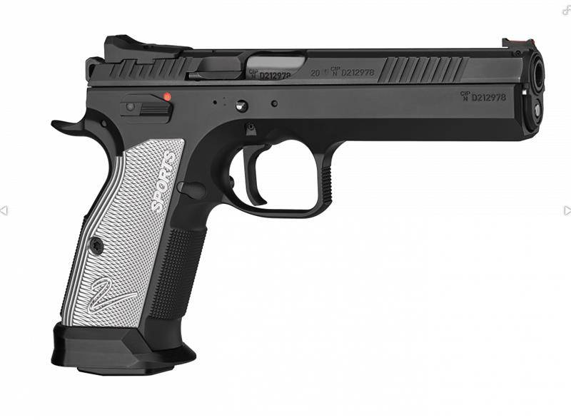 CZ 9MM TACTICAL SPORT 2