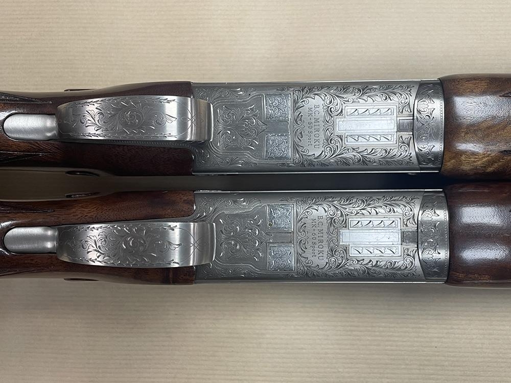 MIROKU 12 Gauge MK60 HP PAIR