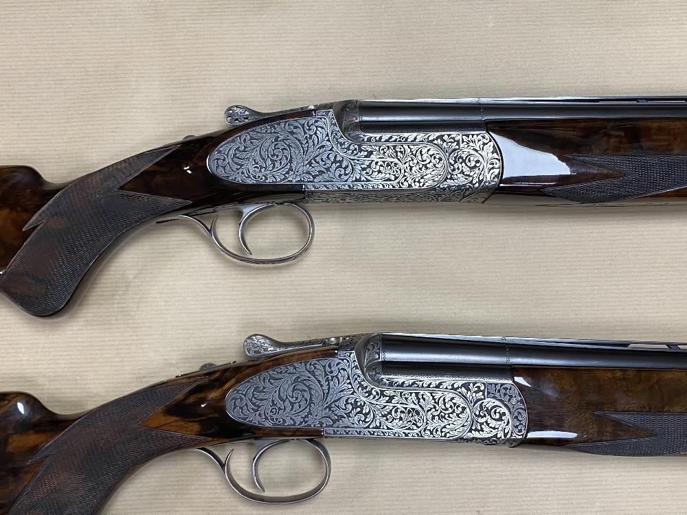 PERAZZI 20 Gauge MX20 SCO SIDEPLATE PAIR