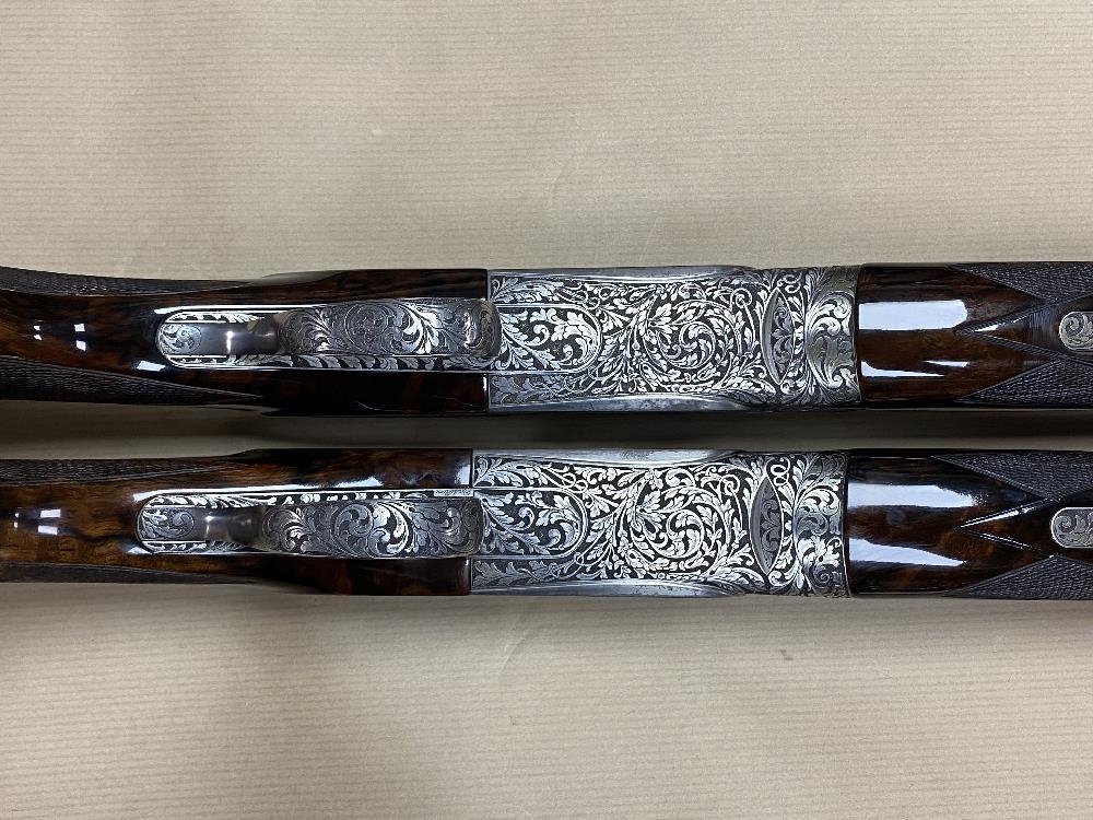 PERAZZI 20 Gauge MX20 SCO SIDEPLATE PAIR