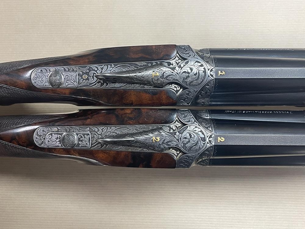 PERAZZI 20 Gauge MX20 SCO SIDEPLATE PAIR