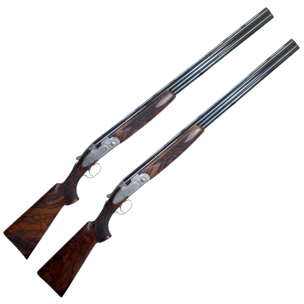 BERETTA 12 Gauge JUBILEE GAME SCENE PAIR