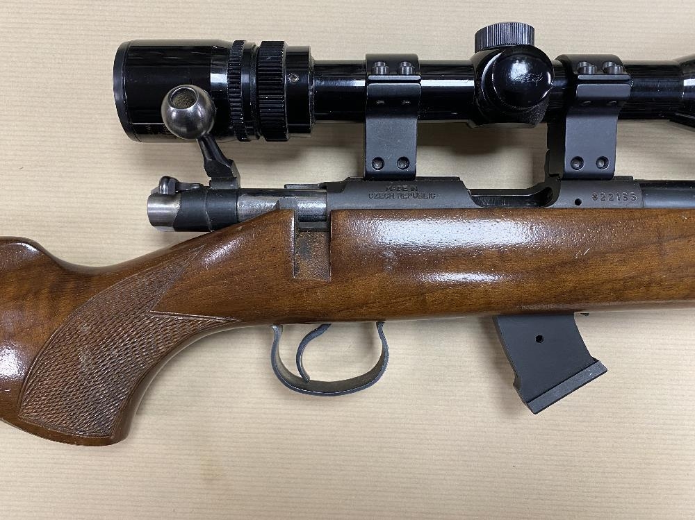 CZ .22 LR 452 VARMINT