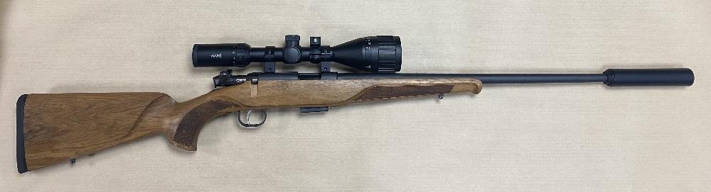 STEYR MANNLICHER .17 HMR ZEPHYR II