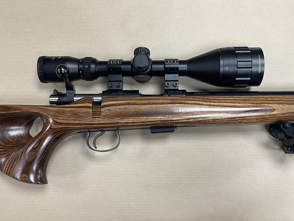 CZ .22 LR 455 VARMINT THUMBHOLE