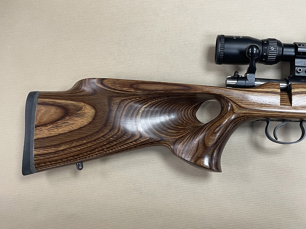 CZ .22 LR 455 VARMINT THUMBHOLE