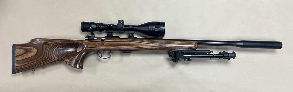 CZ .22 LR 455 VARMINT THUMBHOLE