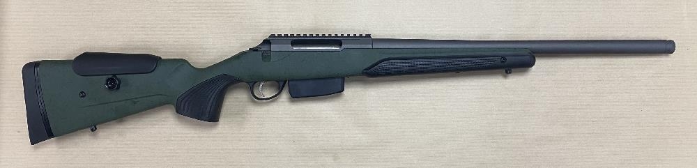 TIKKA .22-250 T3X SUPER VARMINT GREEN CERAKOTE