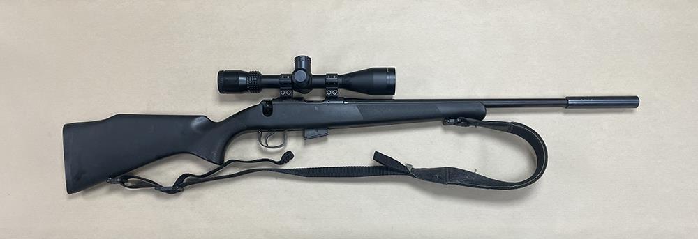 CZ .17 HMR 452 STYLE