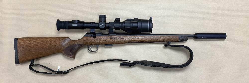 CZ .22 LR 457 ROYALE