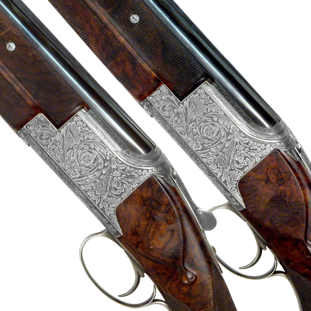 BROWNING 12 Gauge D5G PAIR OF BOXLOCKS