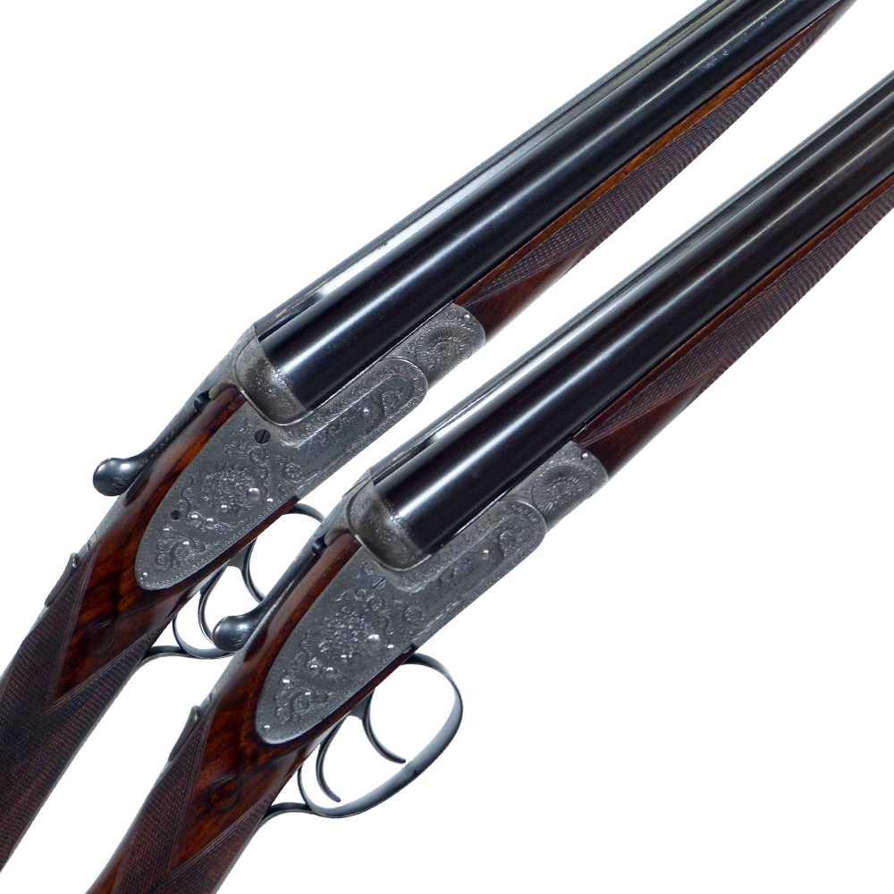 E J CHURCHILL 12 Gauge THE FIELD FACTORY PAIR